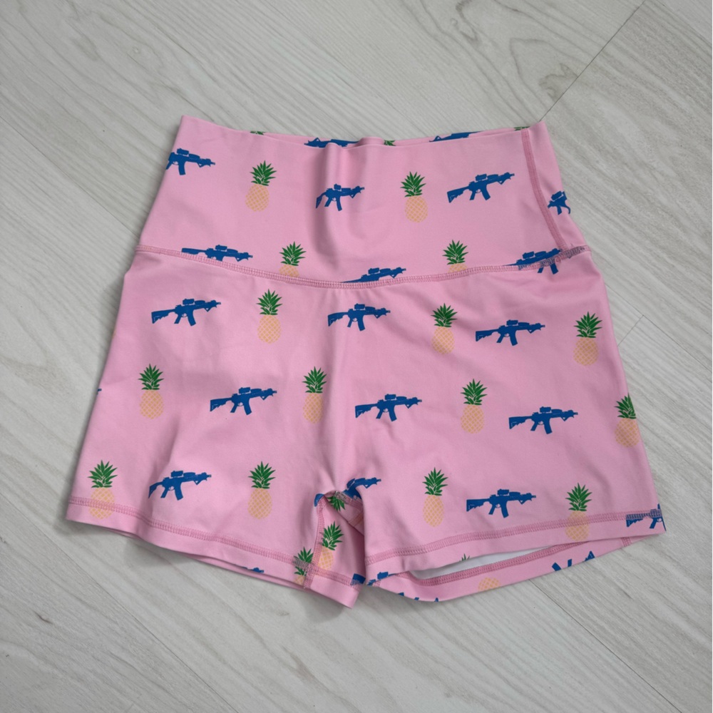 COMBAT IRON PINEAPPLE/AR SHORTS